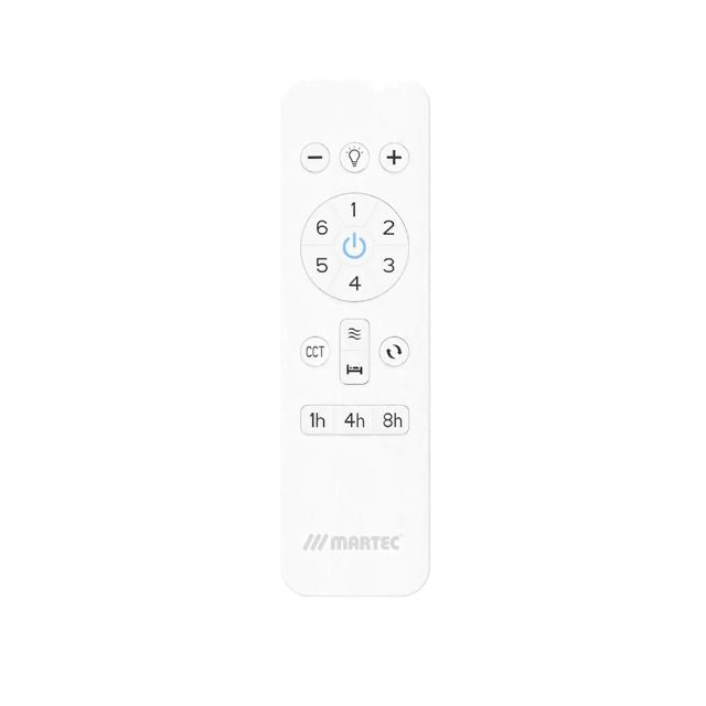 Martec Scorpion DC 1066mm Ceiling Fan Matt White