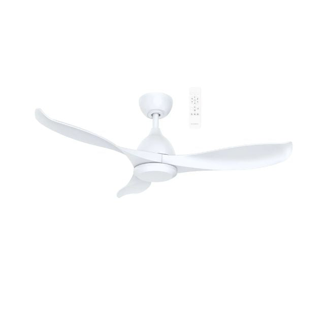 Martec Scorpion DC 1066mm Ceiling Fan Matt White