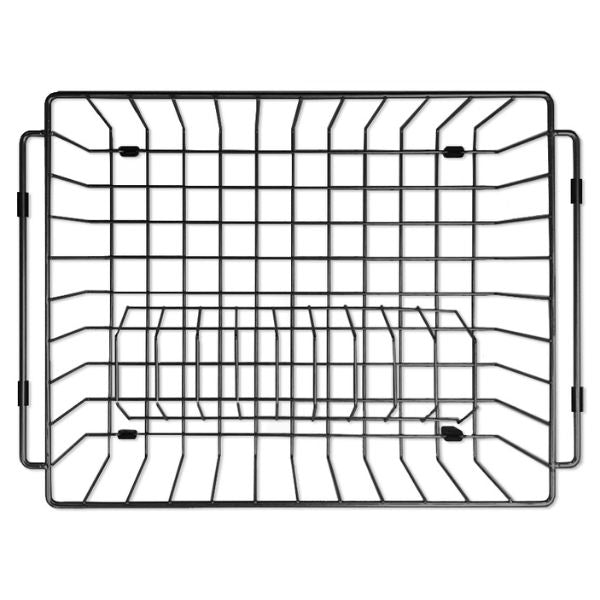 Meir Dish Rack -Gunmetal Black