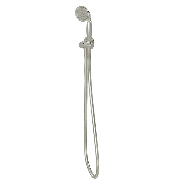Meir Harrington Hand Shower on Swivel Bracket Brushed Nickel HZ06-PVDBN - The Blue Space