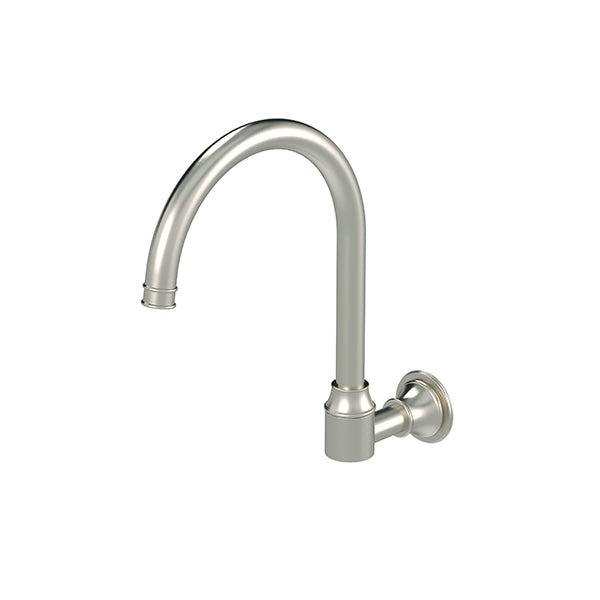 Meir Harrington Wall Mount Swivel Spout Brushed Nickel