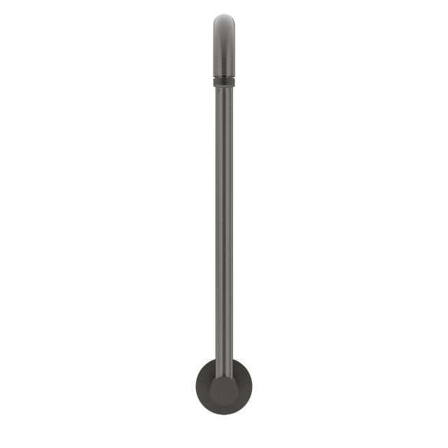 Front Meir High Rise Shower Arm Shadow MA11-PVDGM - The Blue Space