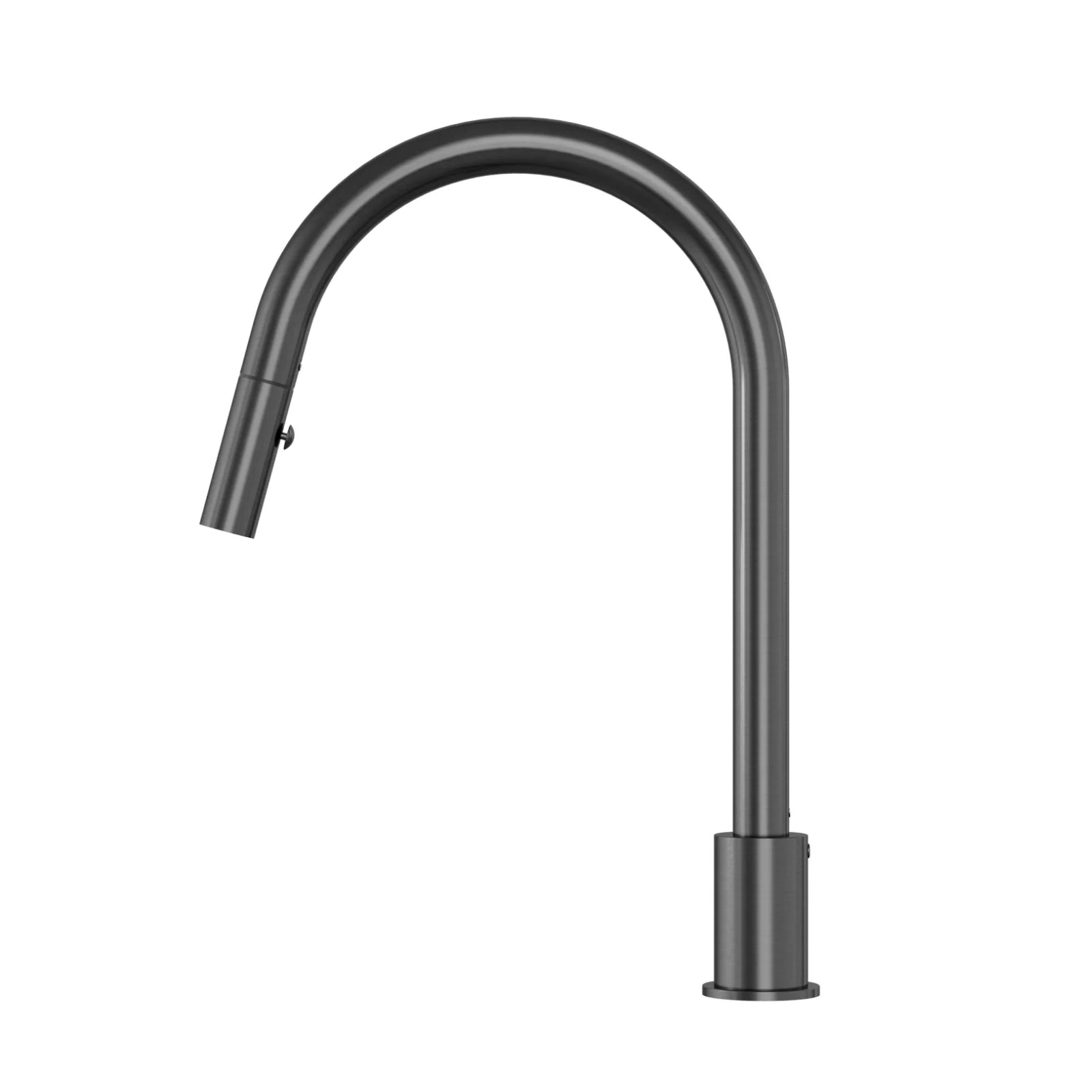 Side Meir Kitchen Hob Spout with Pull Out Nozzle - Shadow MS18-PVDGM - The Blue Space