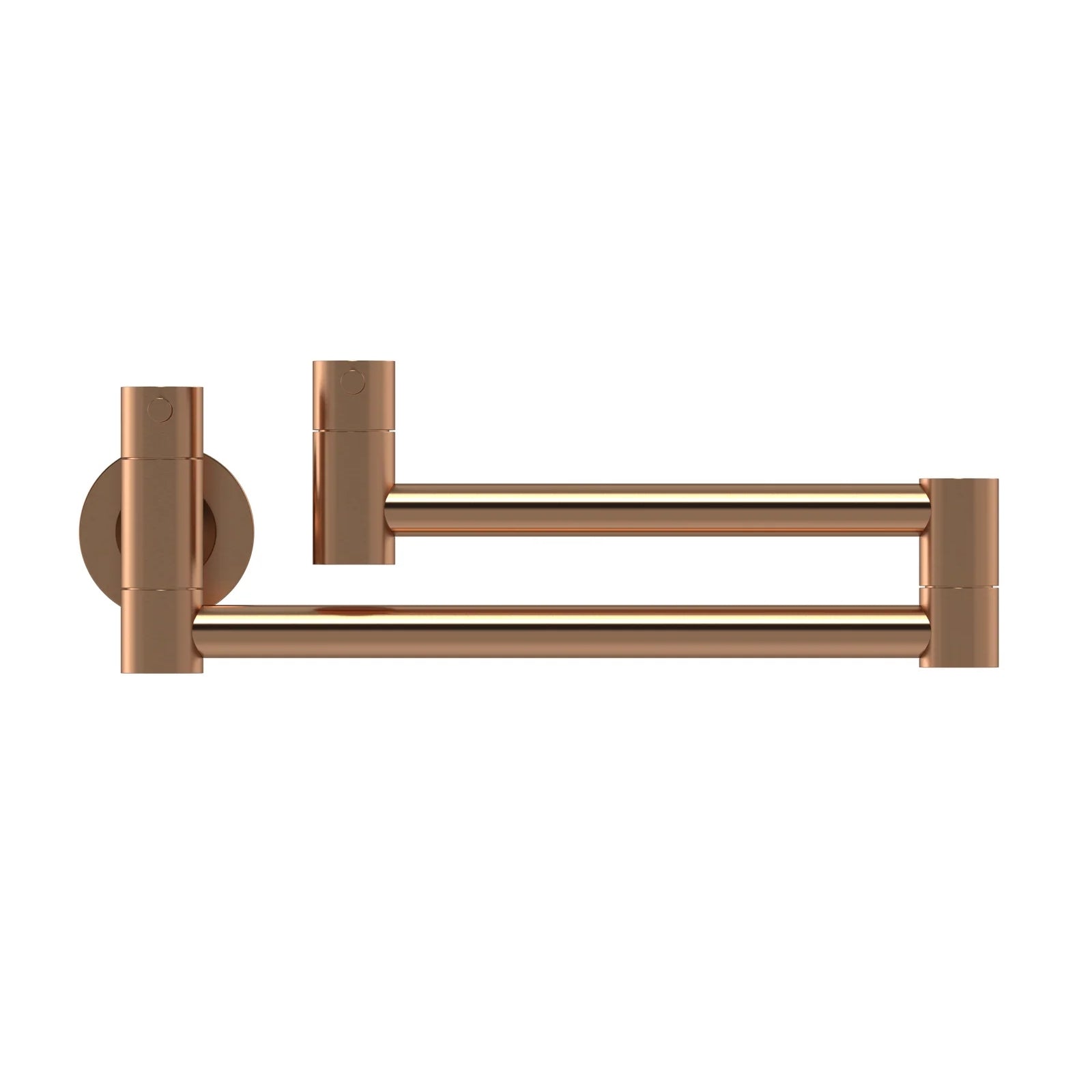 Front Meir Kitchen Pot Filler - Lustre Bronze MK21-PVDBZ - The Blue Space