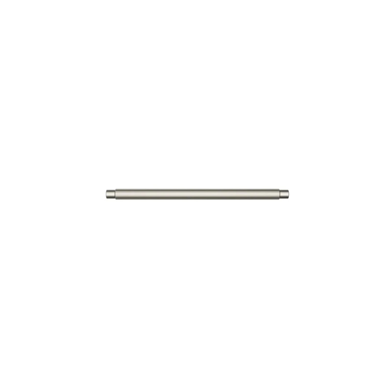 Details Meir Oppen Round Pull 200mm Cabinet Handle Knurled Brushed Nickel MRCH-2P20N-PVDBN - The Blue Space
