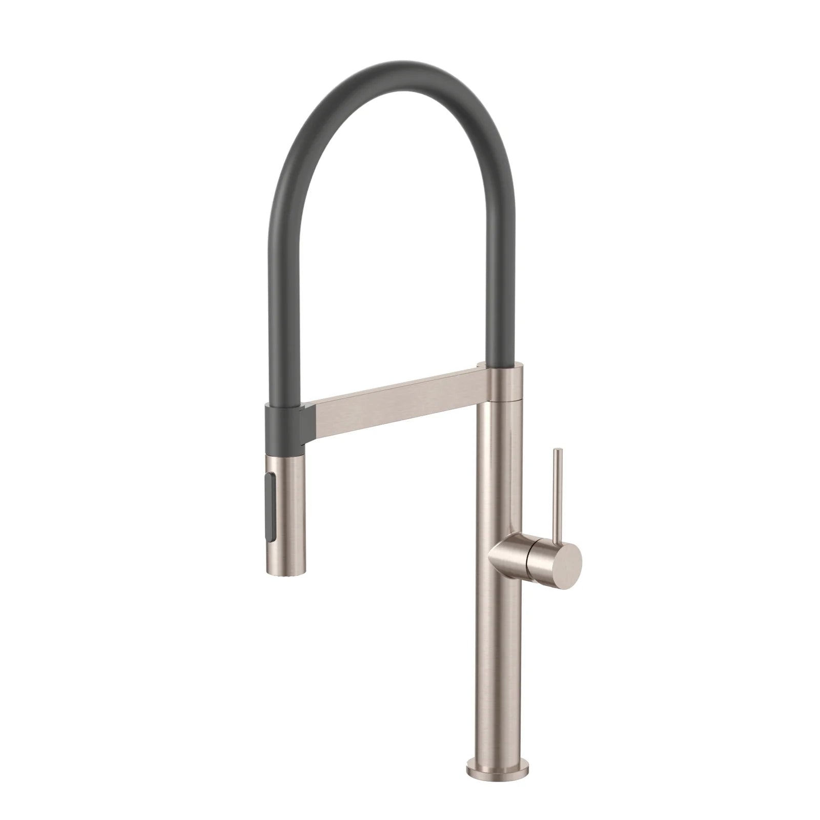Meir Pull Down Kitchen Mixer with Magnetic Dock - Champagne MK19-CH - The Blue Space