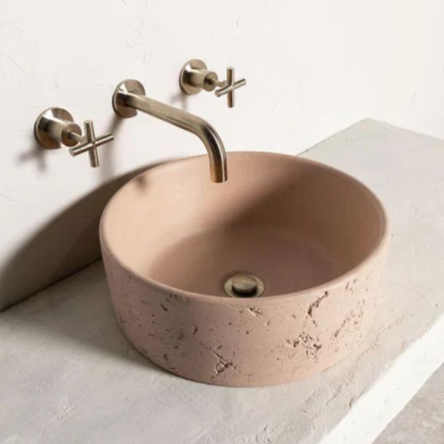 Meir Round Basin Mixer - Brushed Nickel