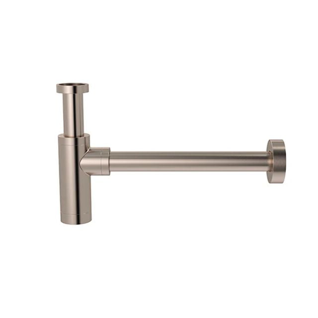 Meir Round Bottle Trap for 32mm Basin Waste Champagne