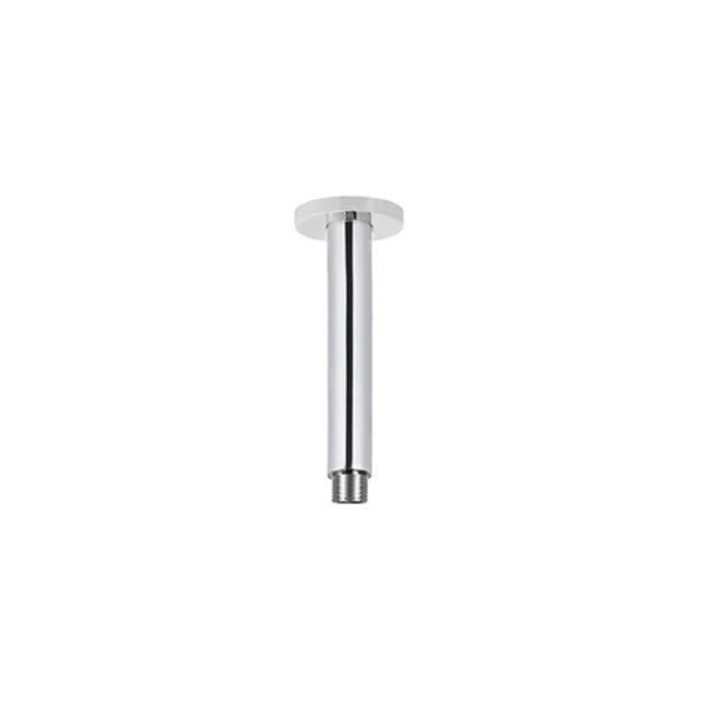 Meir Round Ceiling Shower Arm 150mm Polished Chrome
