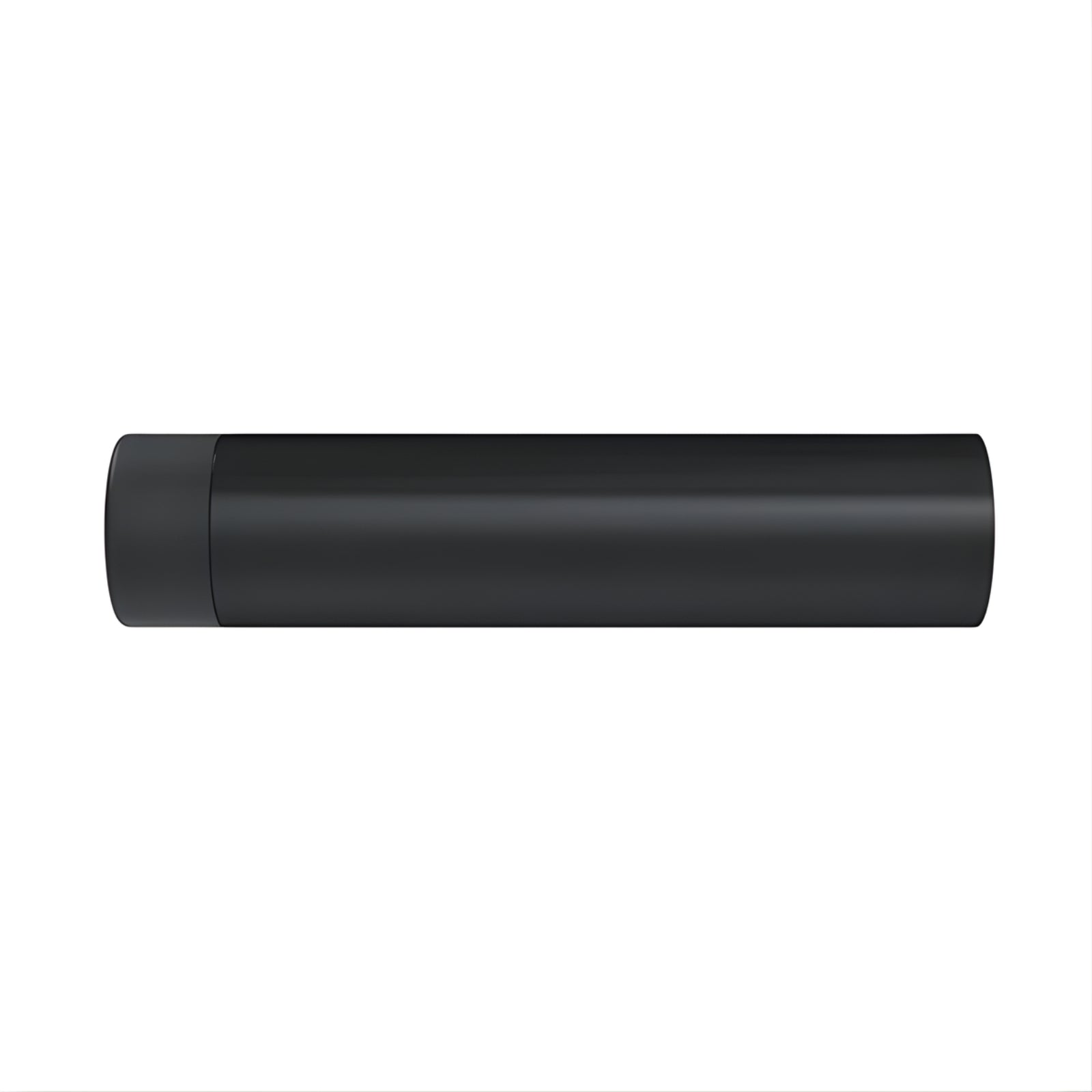 Side Meir Round Door Stop Matte Black MDS02 - The Blue Space