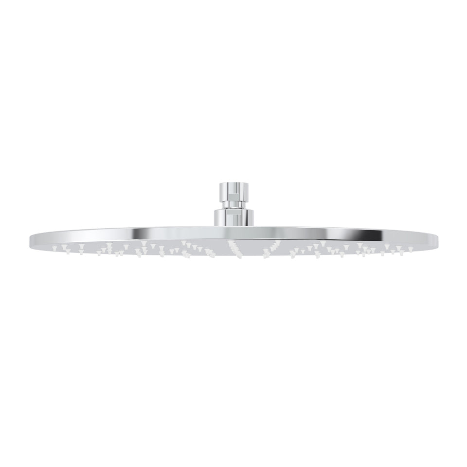 Meir Round Shower Rose 300mm Chrome