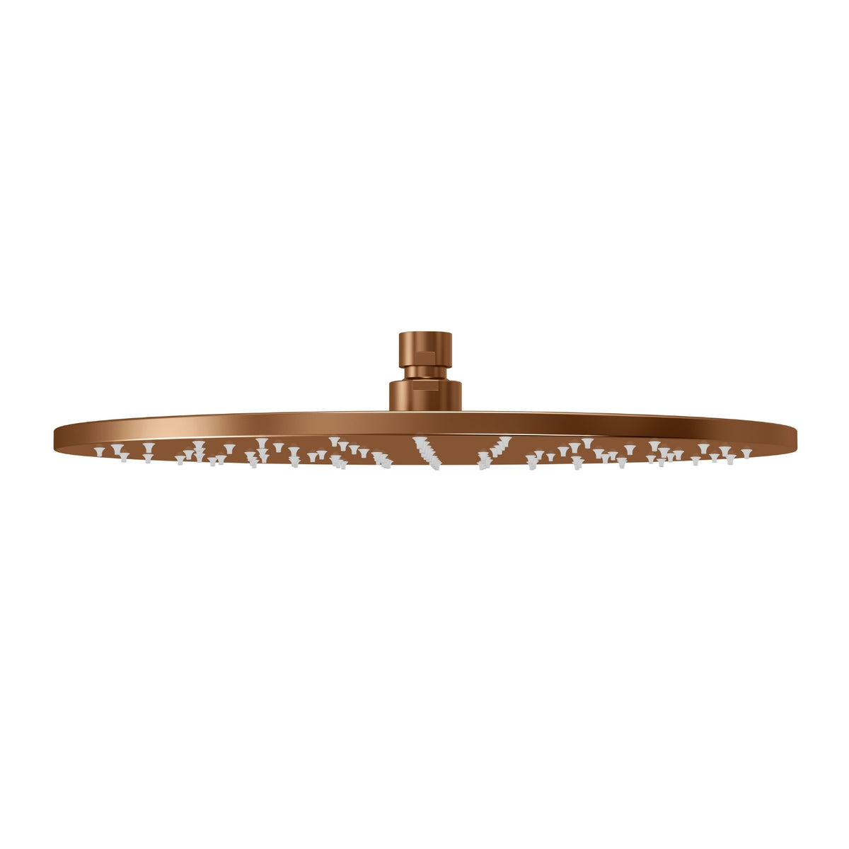 Meir Round Shower Rose 300mm Lustre Bronze MH06N-PVDBZ - The Blue Space
