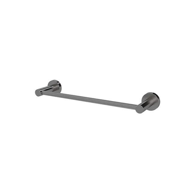 Meir Round Single Towel Rail 300mm Shadow