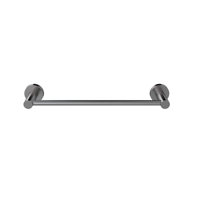 Meir Round Single Towel Rail 300mm Shadow