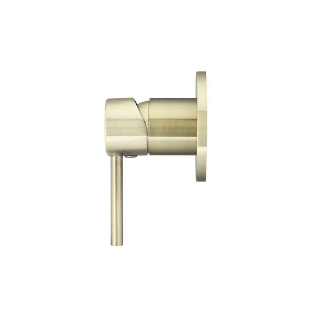 Side Meir Round Wall Mixer Tiger Bronze Trim Kit MW03-FIN-PVDBB - The Blue Space