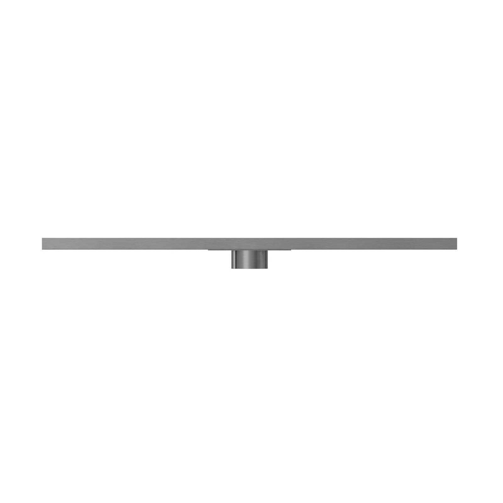 Side Meir Shower Channel Waste 900mm with Tile Insert - Shadow MP06F-T900-PVDGM - The Blue Space