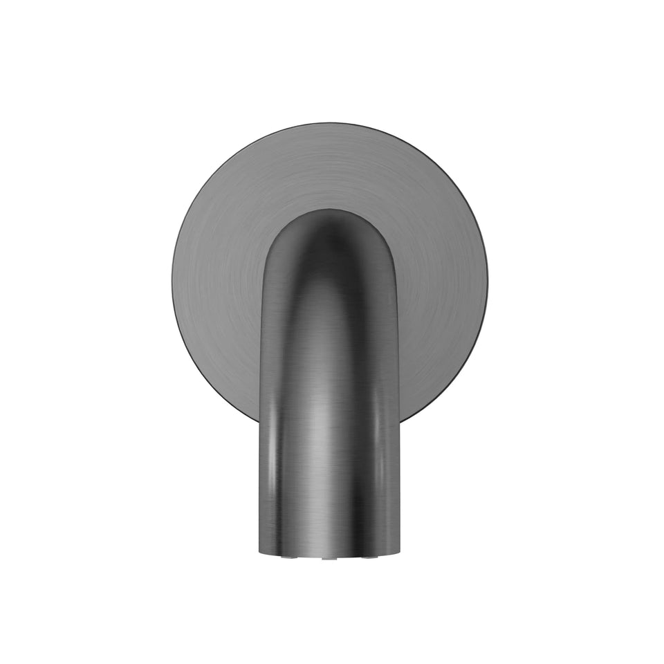 Meir Universal Round Curved Spout 170mm - Shadow