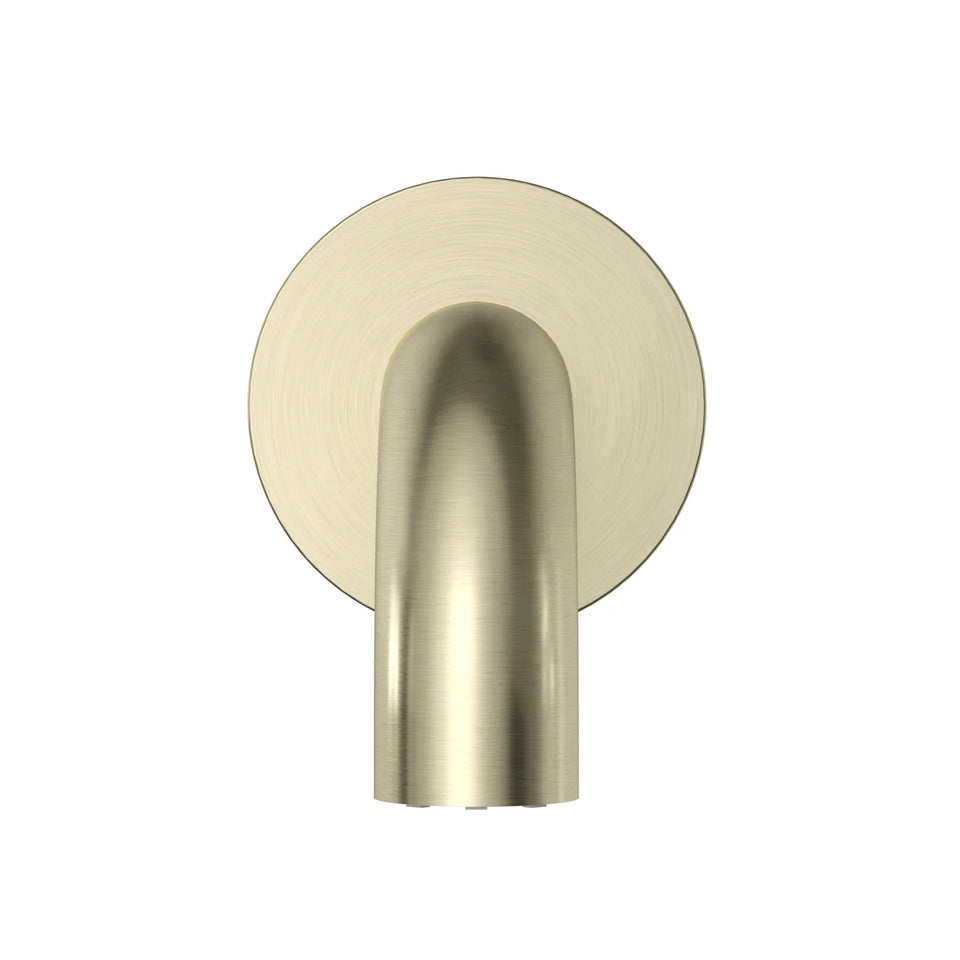 Meir Universal Round Curved Spout 170mm - Tiger Bronze