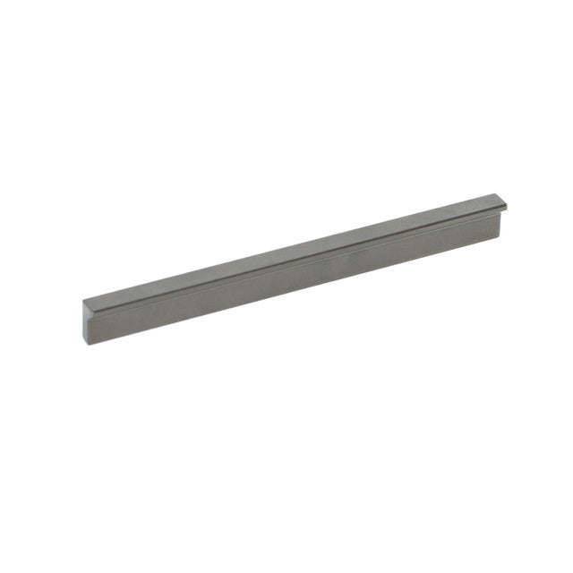 Momo Angle Pull Handle Metallic Grey