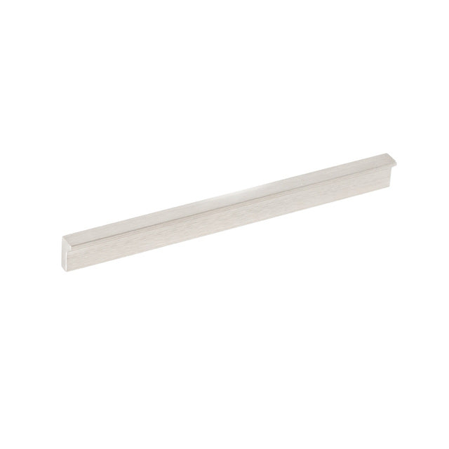 Momo Angle Pull Handle 192mm Dull Brushed Nickel A0077.192.DBR - The Blue Space