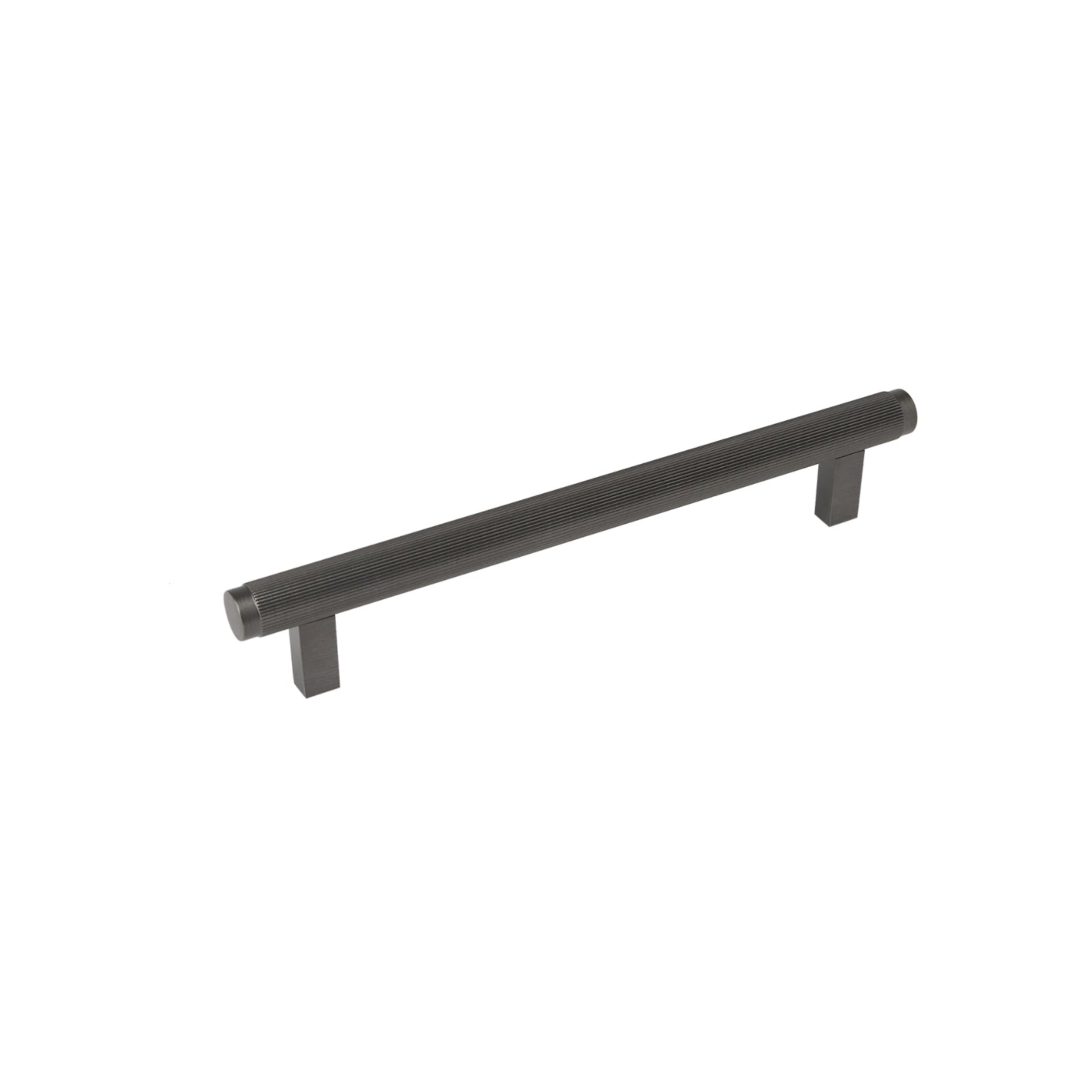 Momo Bellevue Lined Bar Pull Gunmetal BVPLD160.GNM - The Blue Space
