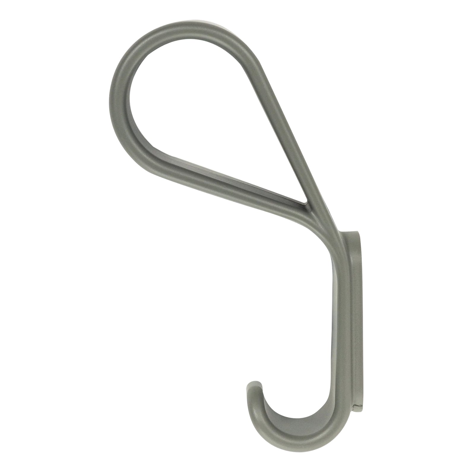 Side View Momo Belt Wall Hook 65mm Moss Grey B7039.065.MGY - The Blue Space