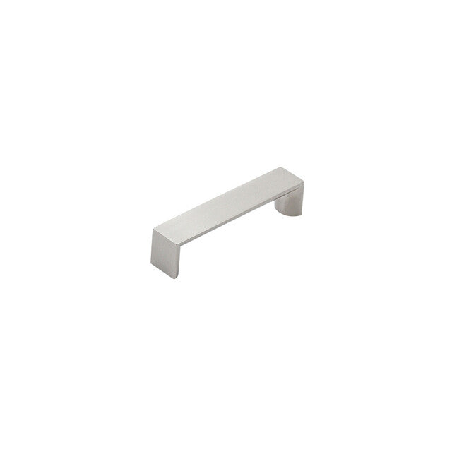 Momo Boston D Handle 96mm Dull Brushed Nickel WFDH96.DBR - The Blue Space