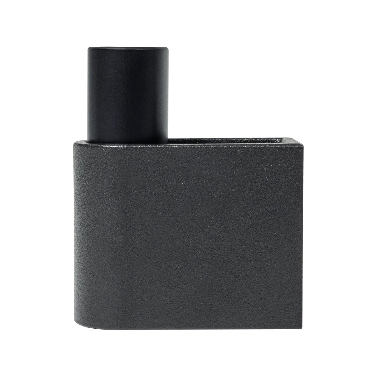 Side View Momo Casey Wall Hook 50mm Matte Black C7043.050.MBL - The Blue Space