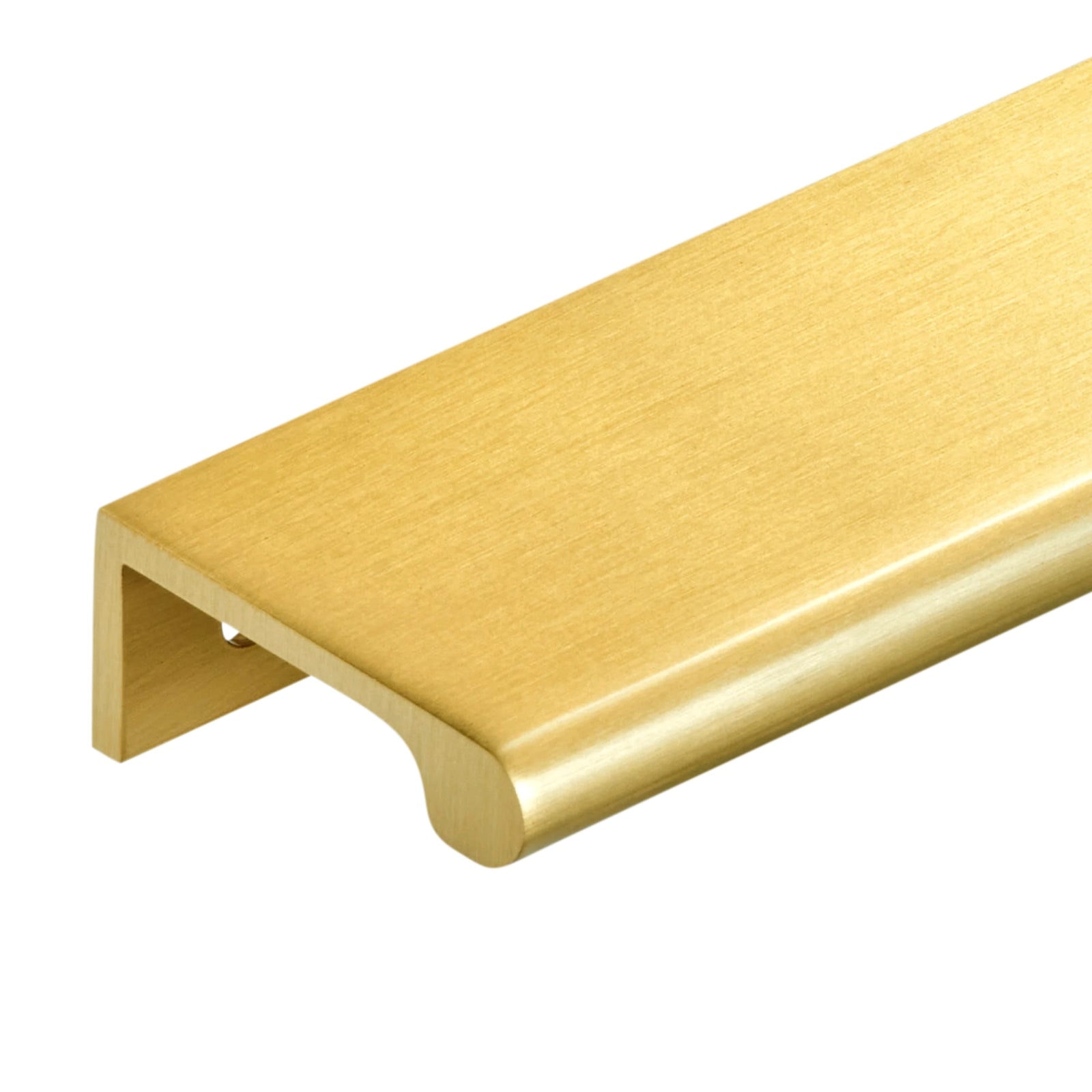 Momo Chelsea Lip Pull Handle Brushed Satin Brass P-CHLP.096.BSB - The Blue Space