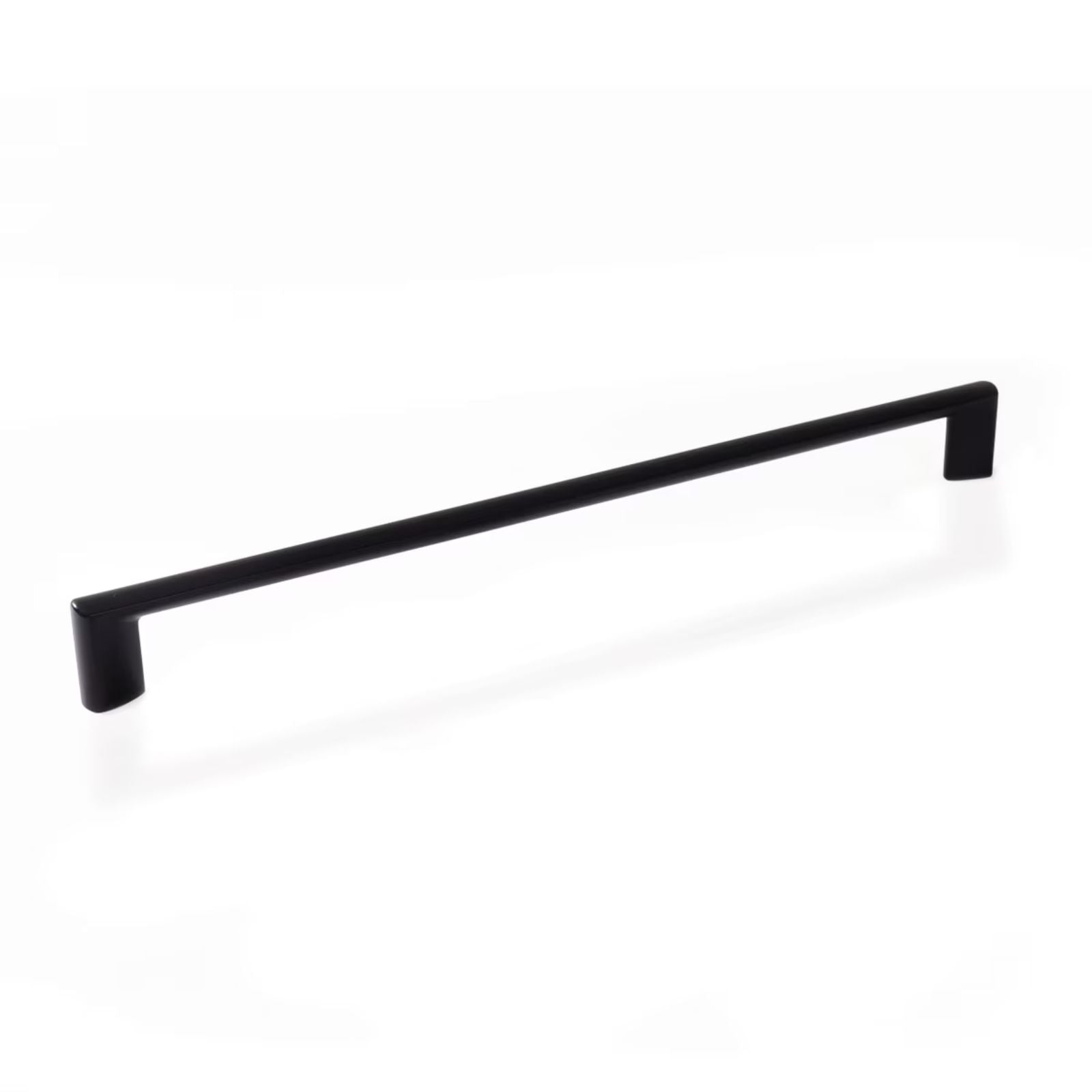 Momo Handles Barra 288mm D Handle Matte Black BRDH288.MBL - The Blue Space