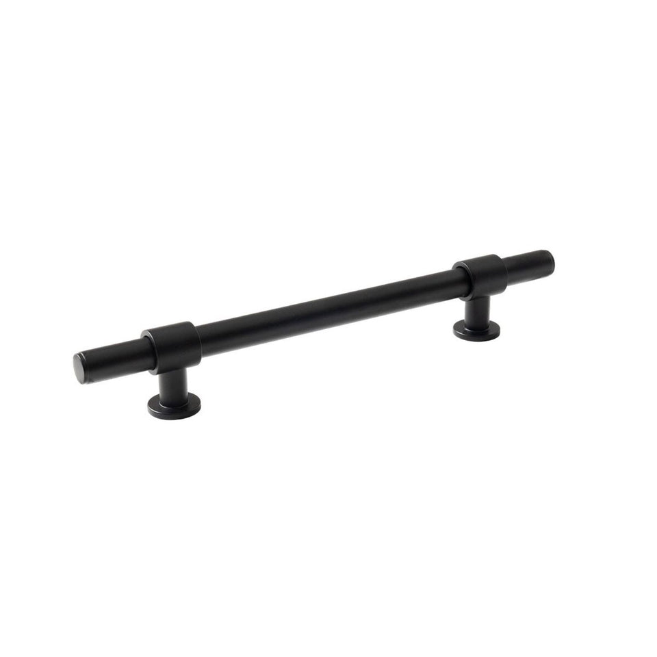 Momo Handles Belgravia Pull Handle Plain Matte Black