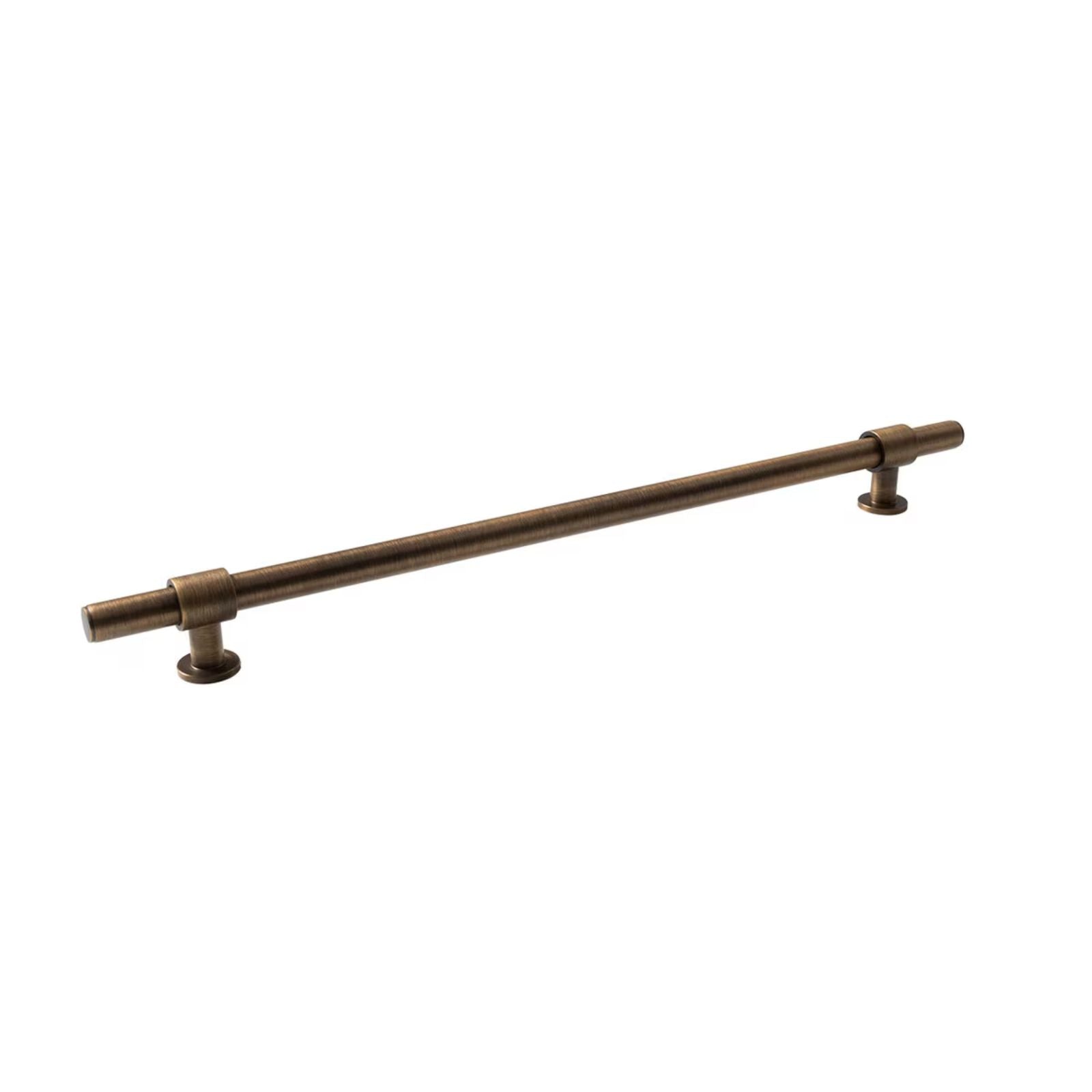 Momo Handles Belgravia 320mm Pull Handle Plain Bronze BLGPL320.BNZ - The Blue Space
