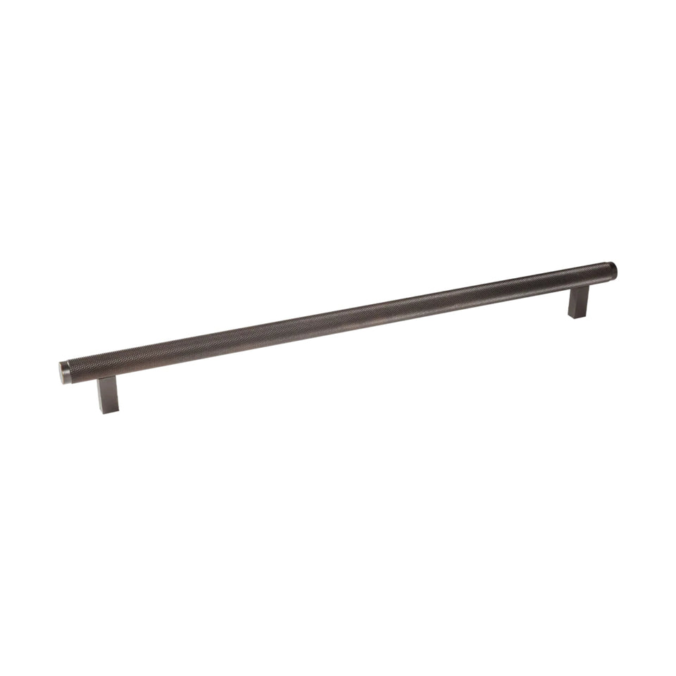 Momo Handles Bellevue Knurled Pull Handle Dark Bronze