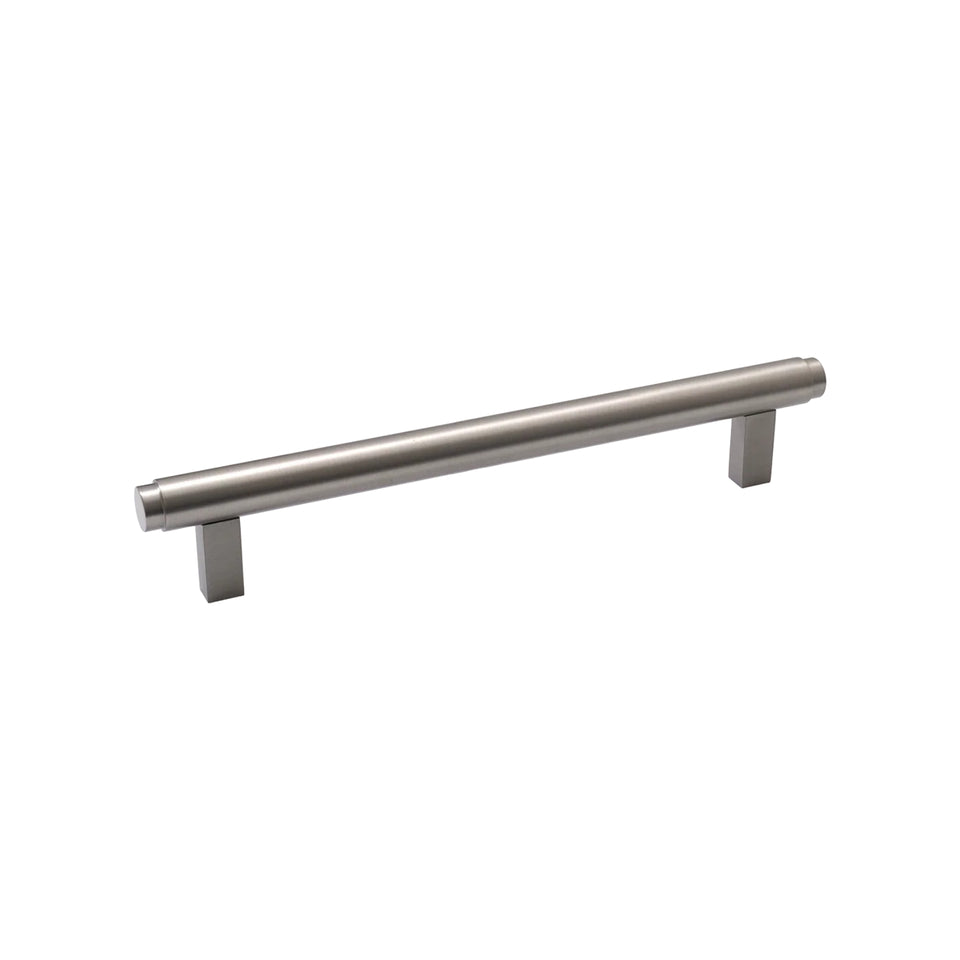 Momo Handles Bellevue Bar Pull Brushed Nickel