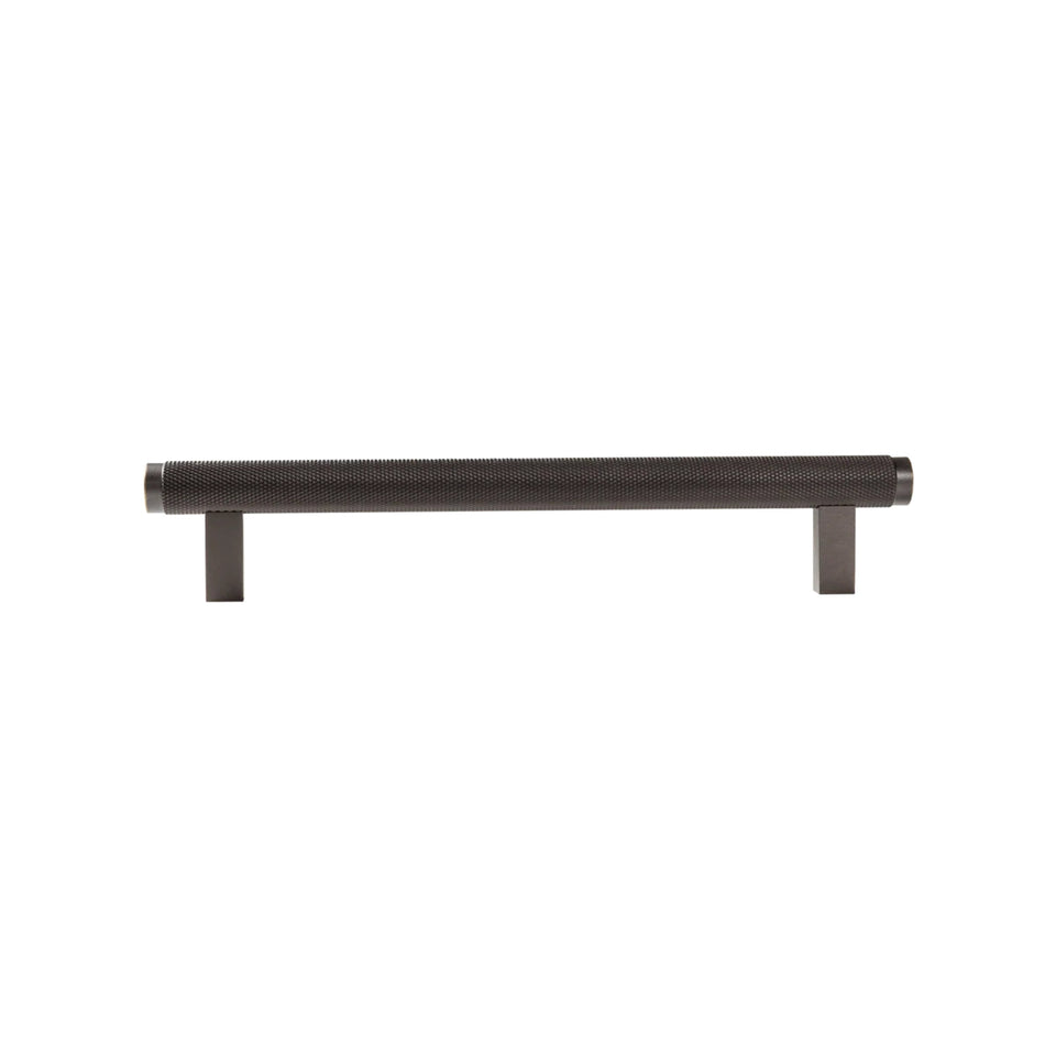 Momo Handles Bellevue Knurled Pull Handle Dark Bronze
