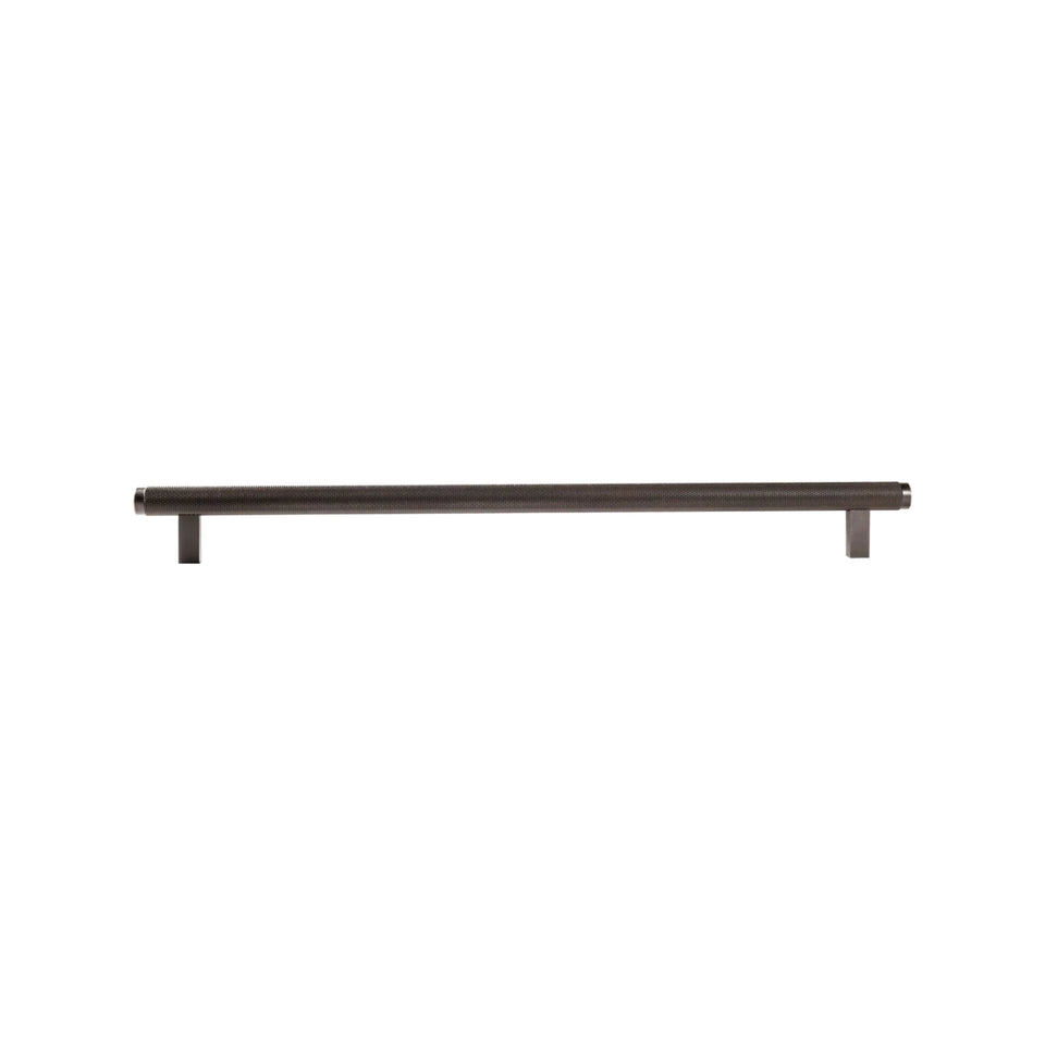 Momo Handles Bellevue Knurled Pull Handle Dark Bronze