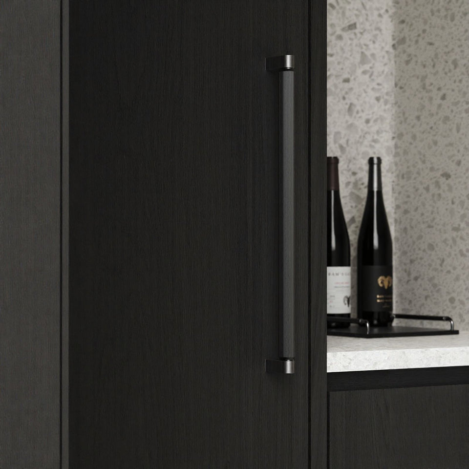 Momo Handles Brooklyn Big Handle Brushed Black