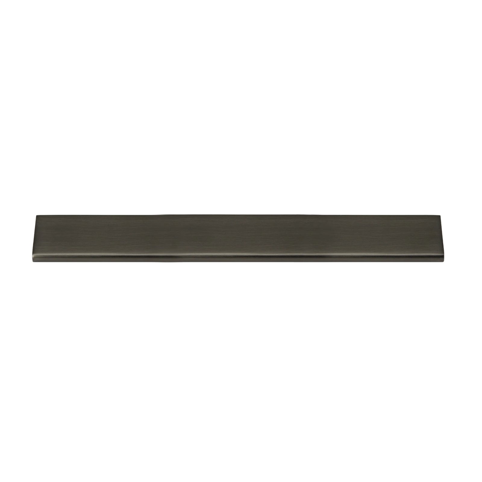 Front Momo Handles Chelsea Lip Pull Handle Gunmetal P-CHLP.096.GNM - The Blue Space