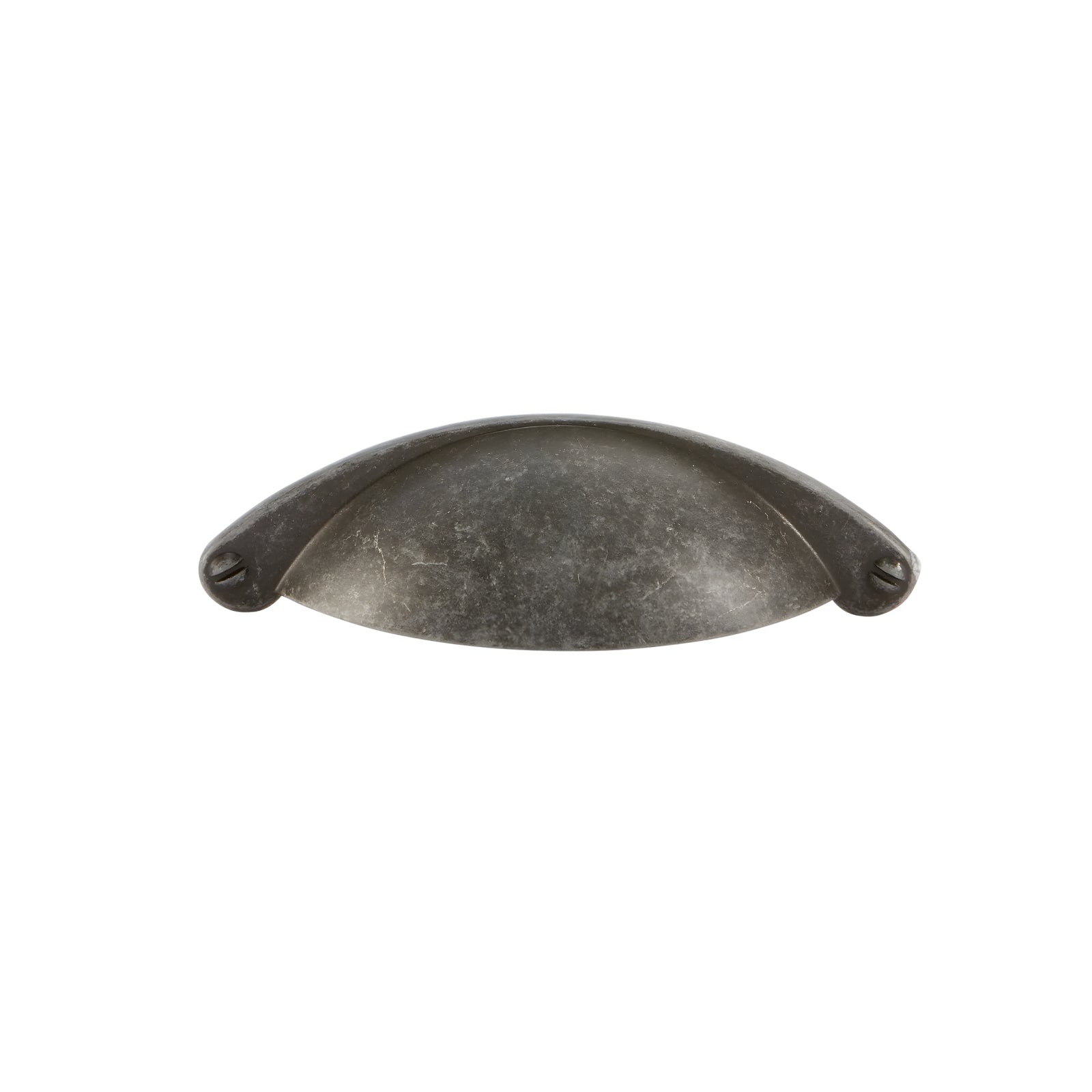 Momo Handles Florencia Cup Pull 64mm Charcoal CTCP.CH.FG - The Blue Space