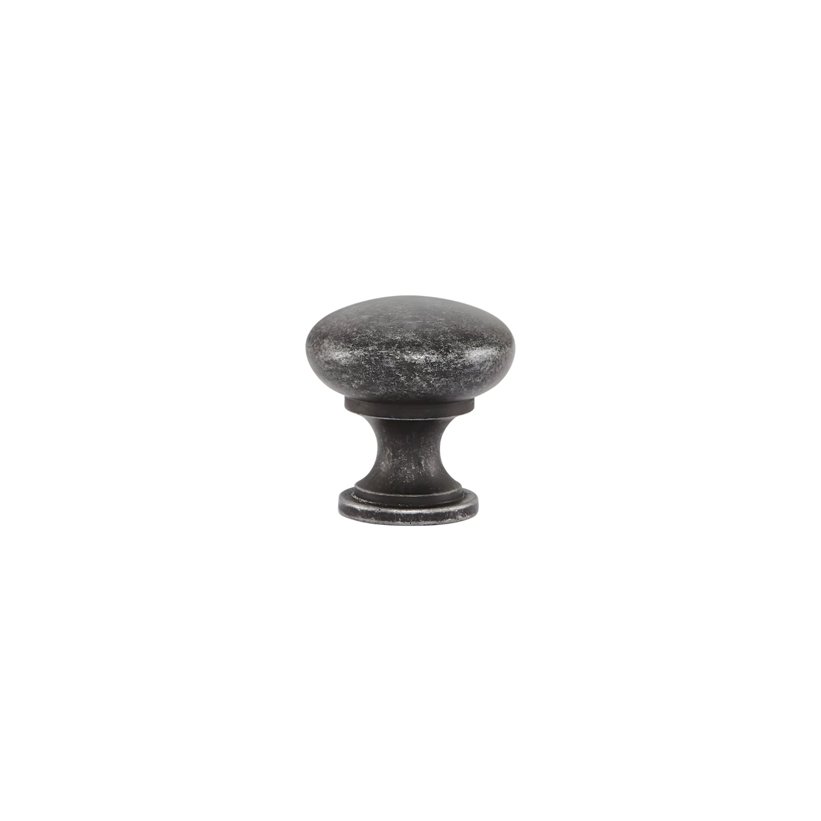 Momo Handles Florencia Plain Knob 29mm Charcoal CTMK.CH.FG - The Blue Space