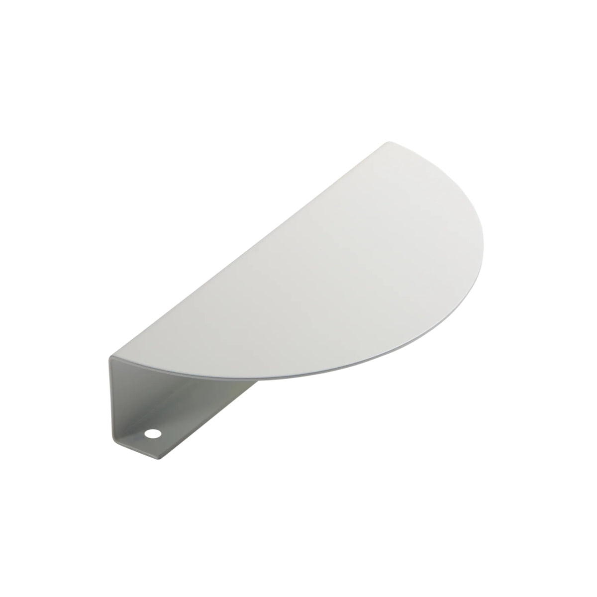 Momo Handles Sola Half Round Lip Pull White FHR160.WH - The Blue Space