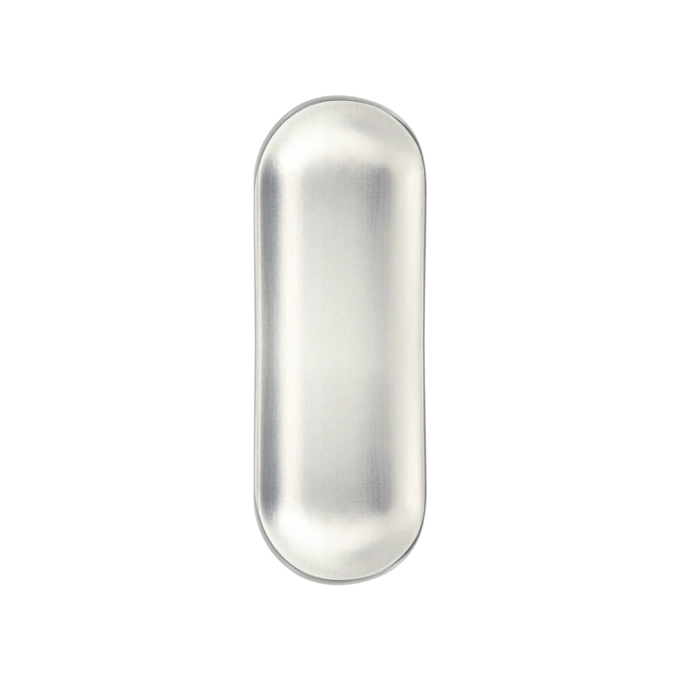 Momo Handles Luv 41mm Wall Hook Brushed Nickel