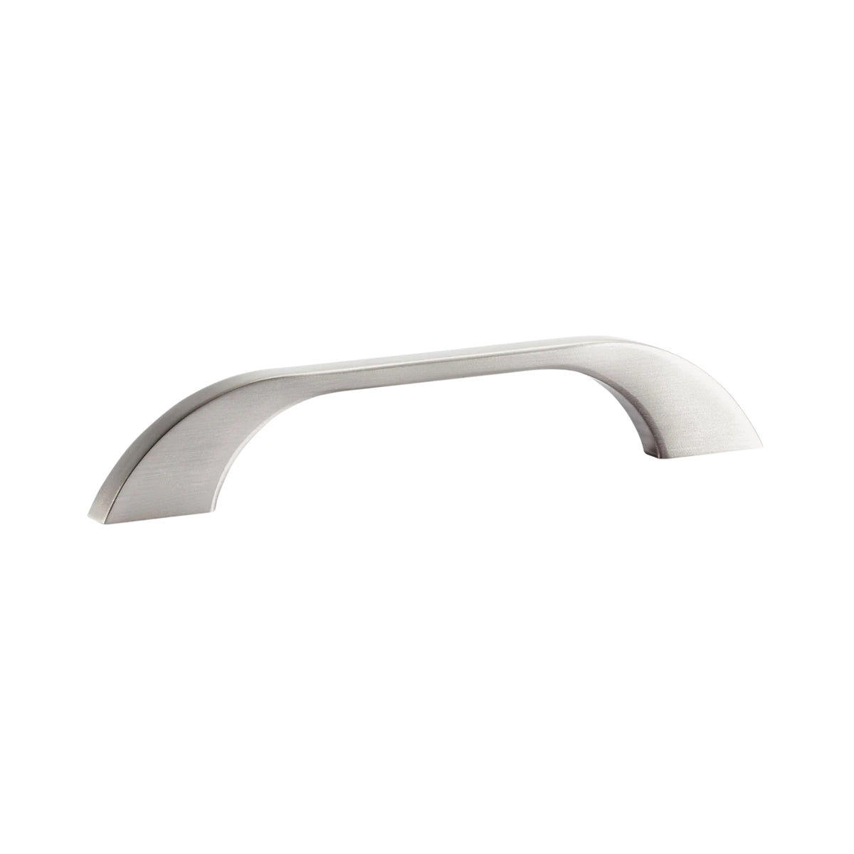 Momo New Prato Bow Handle Dull Brushed Nickel NPB978.128.DBR.FG - The Blue Space