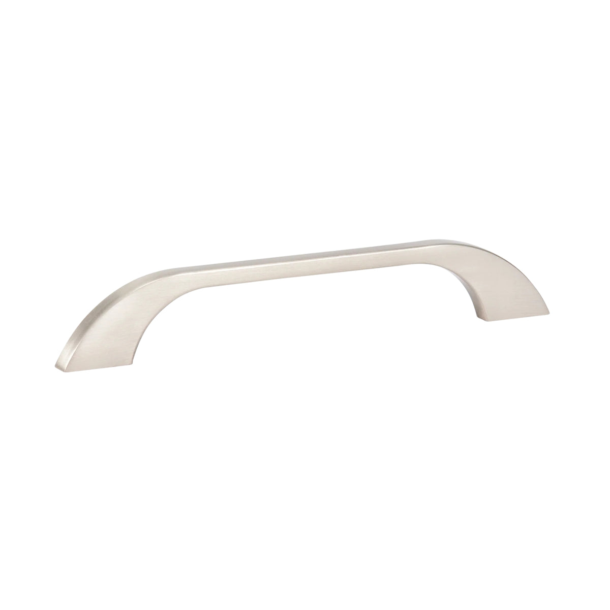 Momo New Prato Bow Handle Dull Brushed Nickel NPB978.160.DBR.FG - The Blue Space