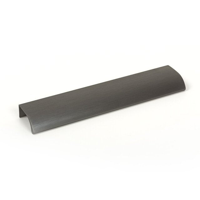Momo Ona Lip Pull Handle 128mm Brushed Grey ON0372.128.BRGY - The Blue Space