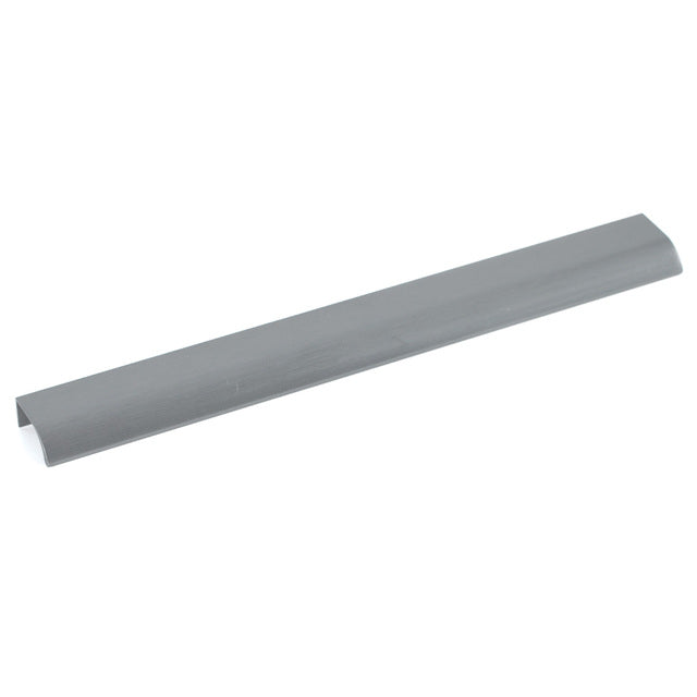Momo Ona Lip Pull Handle Brushed Grey