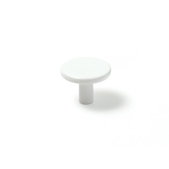Momo Vena Knob Matte White