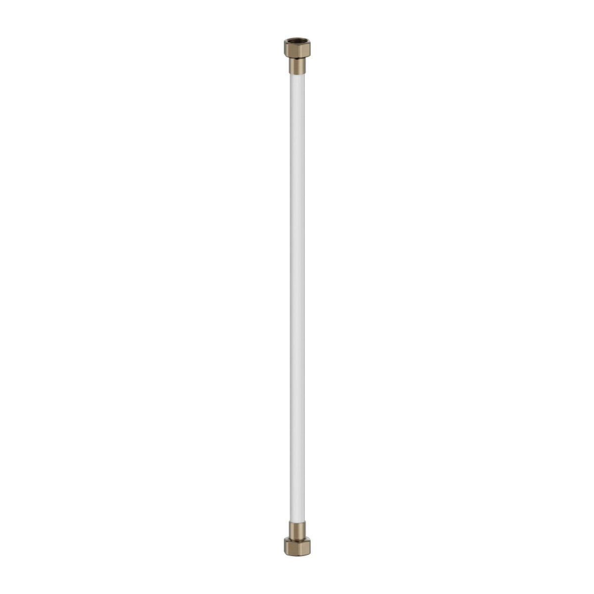 Nero 500mm Premium G1/2 Female Flexible Water Connector Hose Brushed Bronze NR506043BZ - The Blue Space