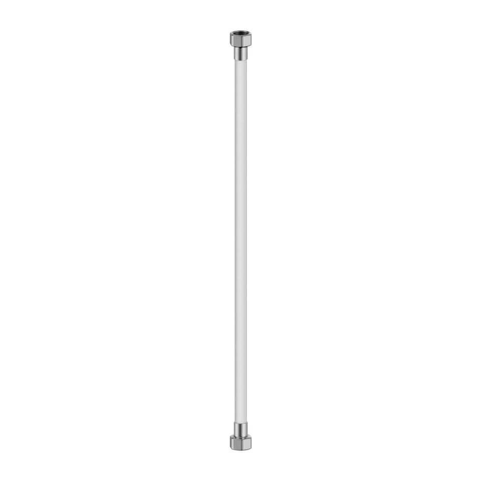 Nero 500mm Premium G1/2 Female Flexible Water Connector Hose Chrome