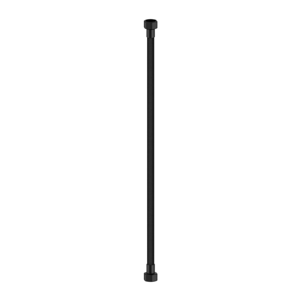 Nero 500mm Premium G1/2 Female Flexible Water Connector Hose Matte Black